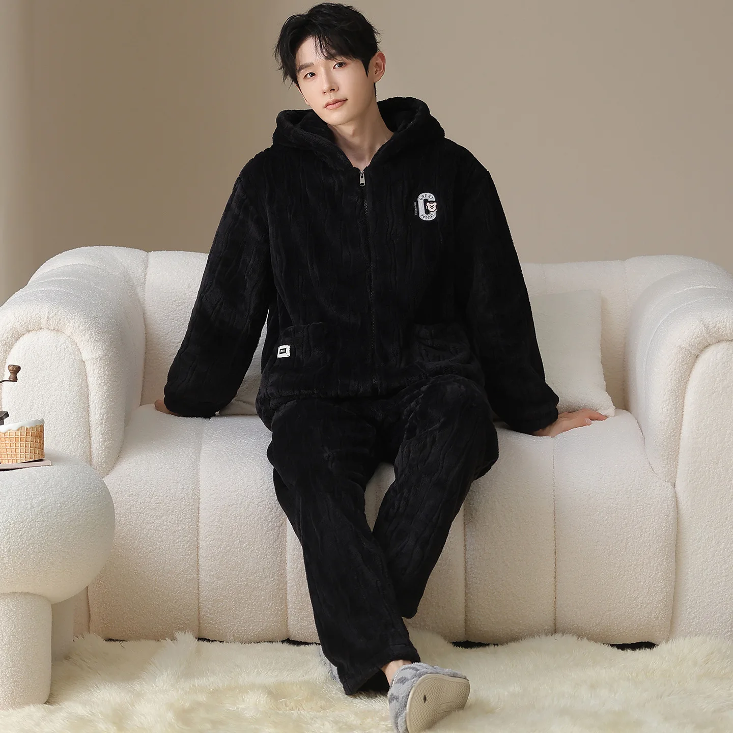 pyjama-d'hiver-en-flanelle-pour-hommes-a-capuche-fermeture-eclair-bla-sli-vetements-d'exterieur-pour-la-maison-robe-confortable