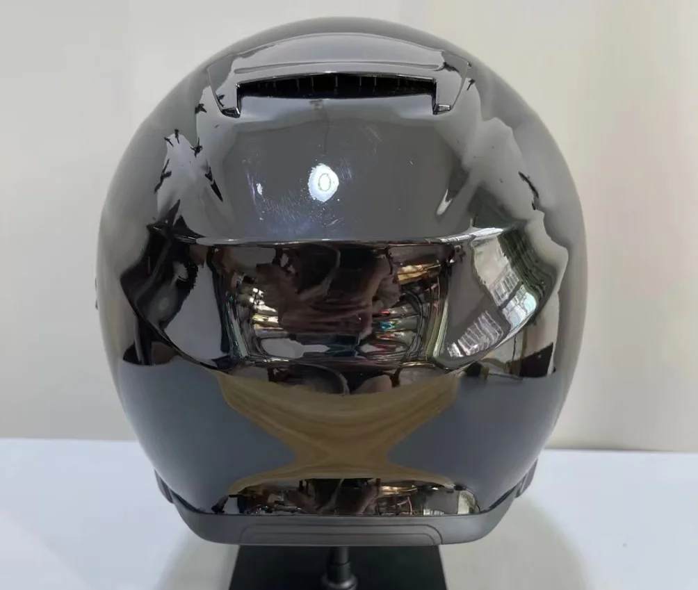 Open Face Motorcycle helmetJ-CRUISE glossy black helmet Riding Motocross Racing Motobike Helmet