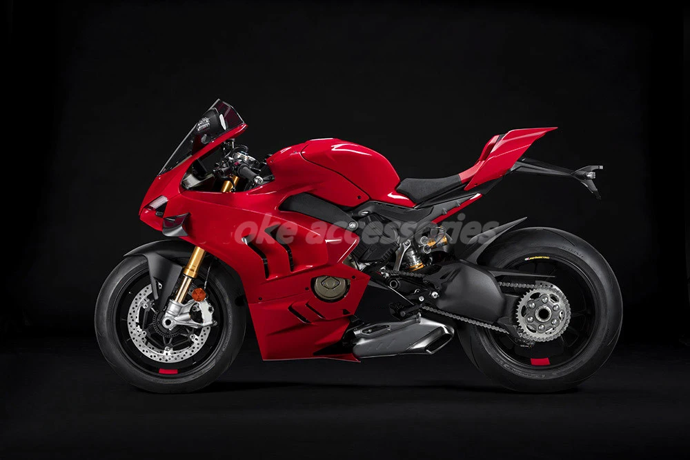 Fairings Kit Fit For Panigale v4s v4r 2023 2024 Bodywork Set 23-24 Abs High Quality Injection Red