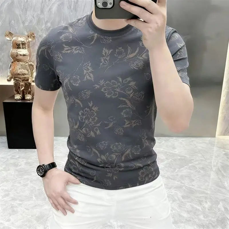 2026 Summer New Style Men's Casual Fashion Short-Sleeved T-Shirt POLO Shirt - Versatile Top for Any Occasion