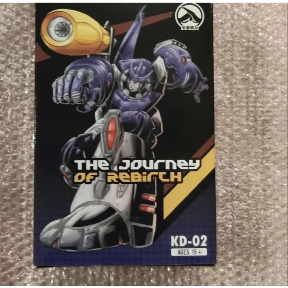 

KD-02 Игрушка-трансформер Гальватрон Путешествие возрождения Анимированная мелкомасштабная игрушка G1 Деформационная игрушка Фигурка Мальчик Праздничные подарки