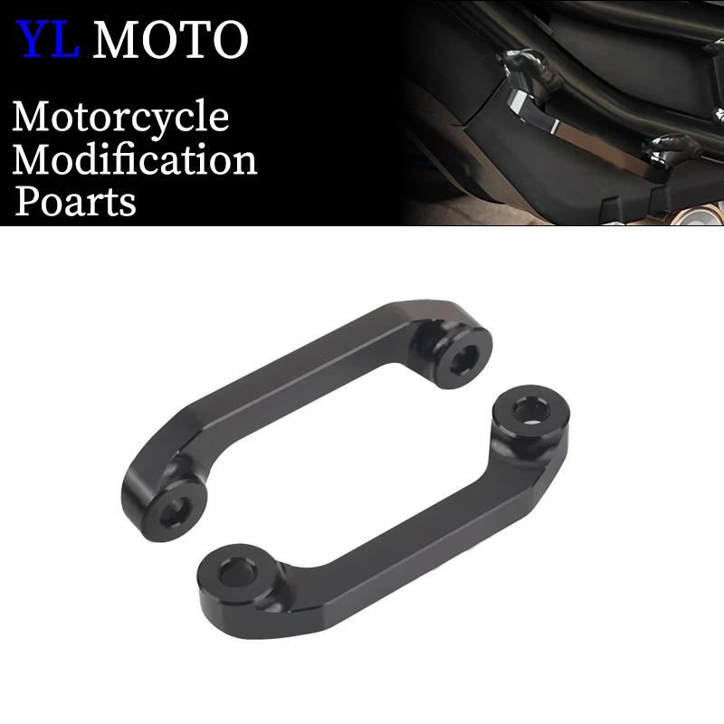 CNC Rear Footrest for Pedal, Motorcycle Accessories for S1000R S1000RR S1000 RR 2019-2023, Removal of Decorative Cove