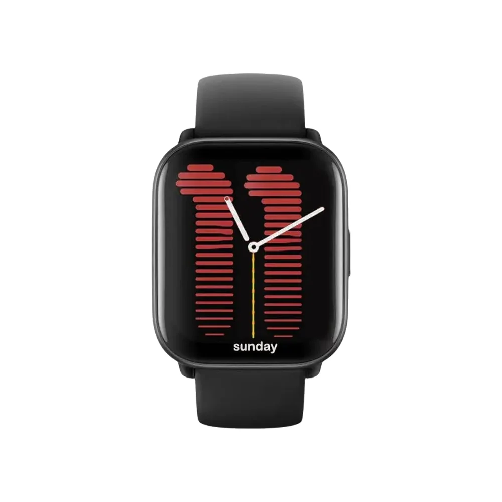 Amazfit Active Smartwatch mit GPS-Trainer, Zepp Coach, Fitnessanalyse, KI-Fitness, Bluetooth-Anrufen, 14-Tage-Akkulaufzeit, 1,75-Zoll-AMOLED-Display und Alexa-Unterstützung, Smartwatch mit 5