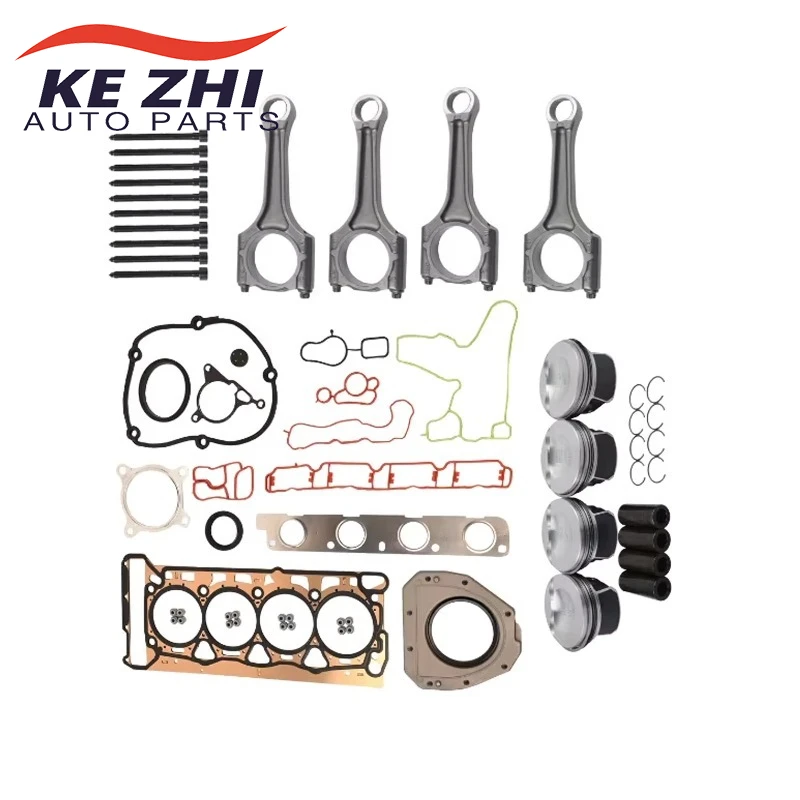 Pistons  Head Gaskets  Con Rods Set For AUDI	A3 Convertible 2014-2020 OEM 06H198401A