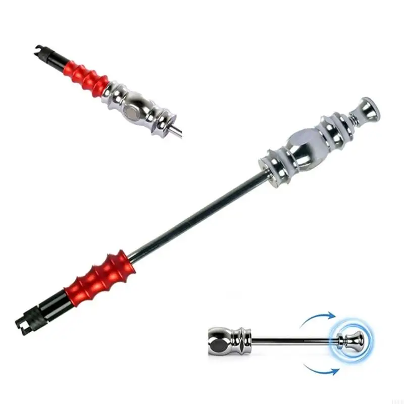 Car Dents Pull Tool Manual Auto Panel Repair Puller, Metal Slide Hammer for Parking Impact, Low Speed Body Repair, No Power H9EE