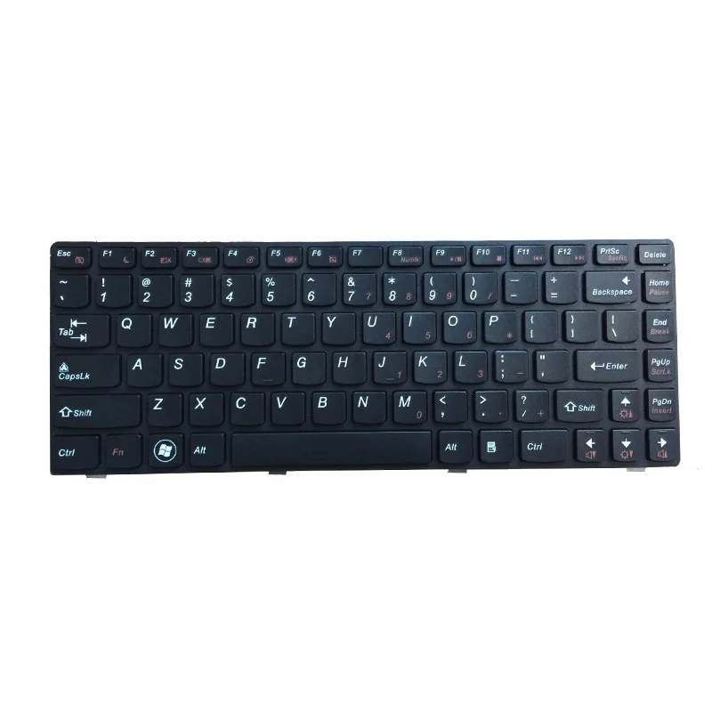 NEW US keyboard For Lenovo Y480 Y480N Y480M Y480A Y480P Y485M Y485N Y485P Y485 black US laptop keyboard