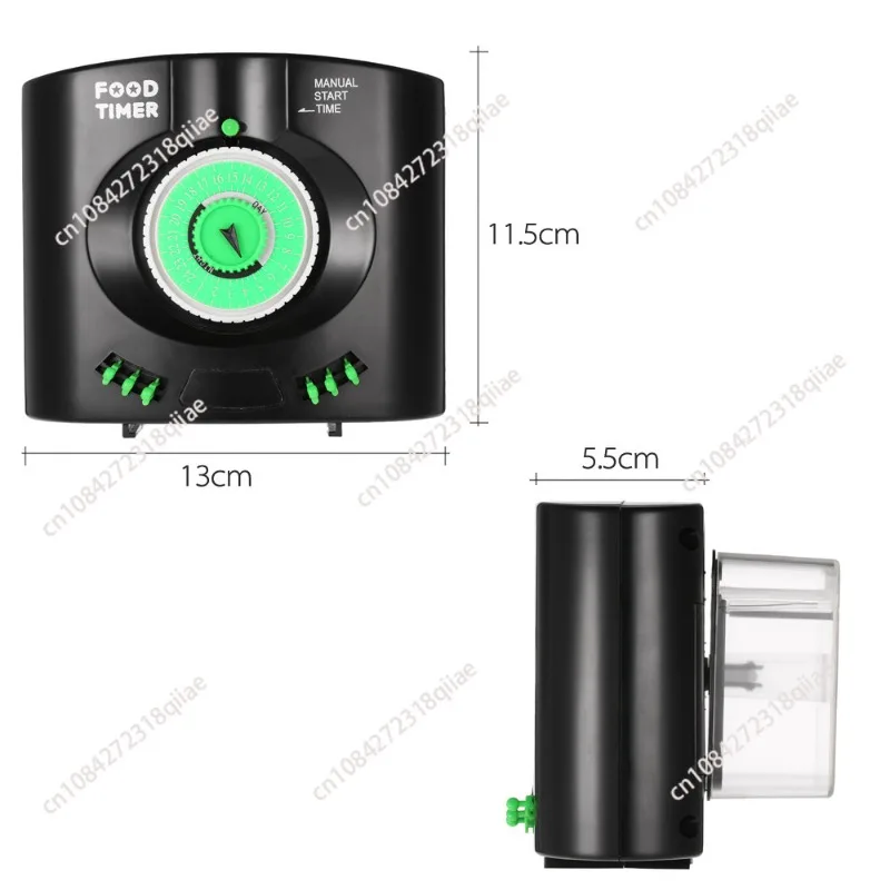 Aquarium fish tank automatic feeder