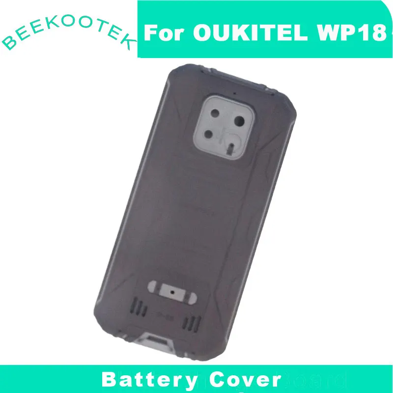 

New Original OUKITEL WP18 Battery Cover Back Cover Shell Repair Replacement Accessories Parts For OUKITEL WP18 Smart Phone