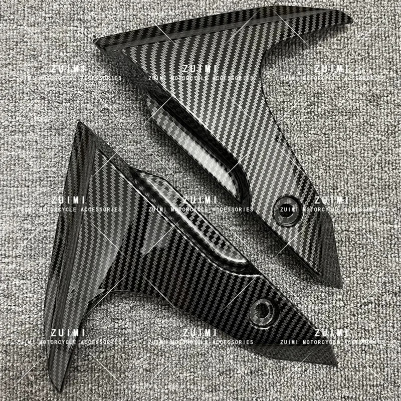 

Fit For Yamaha MT07 FZ07 MT 07 MT-07 2012 2013 2014 2016 2017 Carbon Fiber Paint Motorcycle Front Fender Side Cover Fairing Repl
