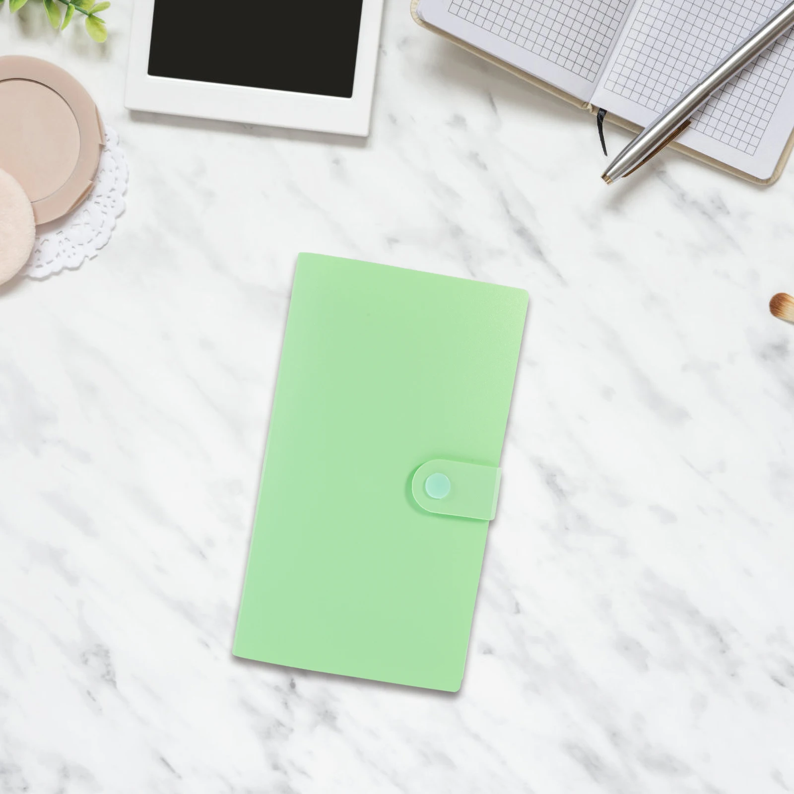 ألبوم جمع العملات، سعة كبيرة، مادة آمنة محمولة، حامل أموال، حافظة عرض واقية لكتب تخزين العملات النقدية #5