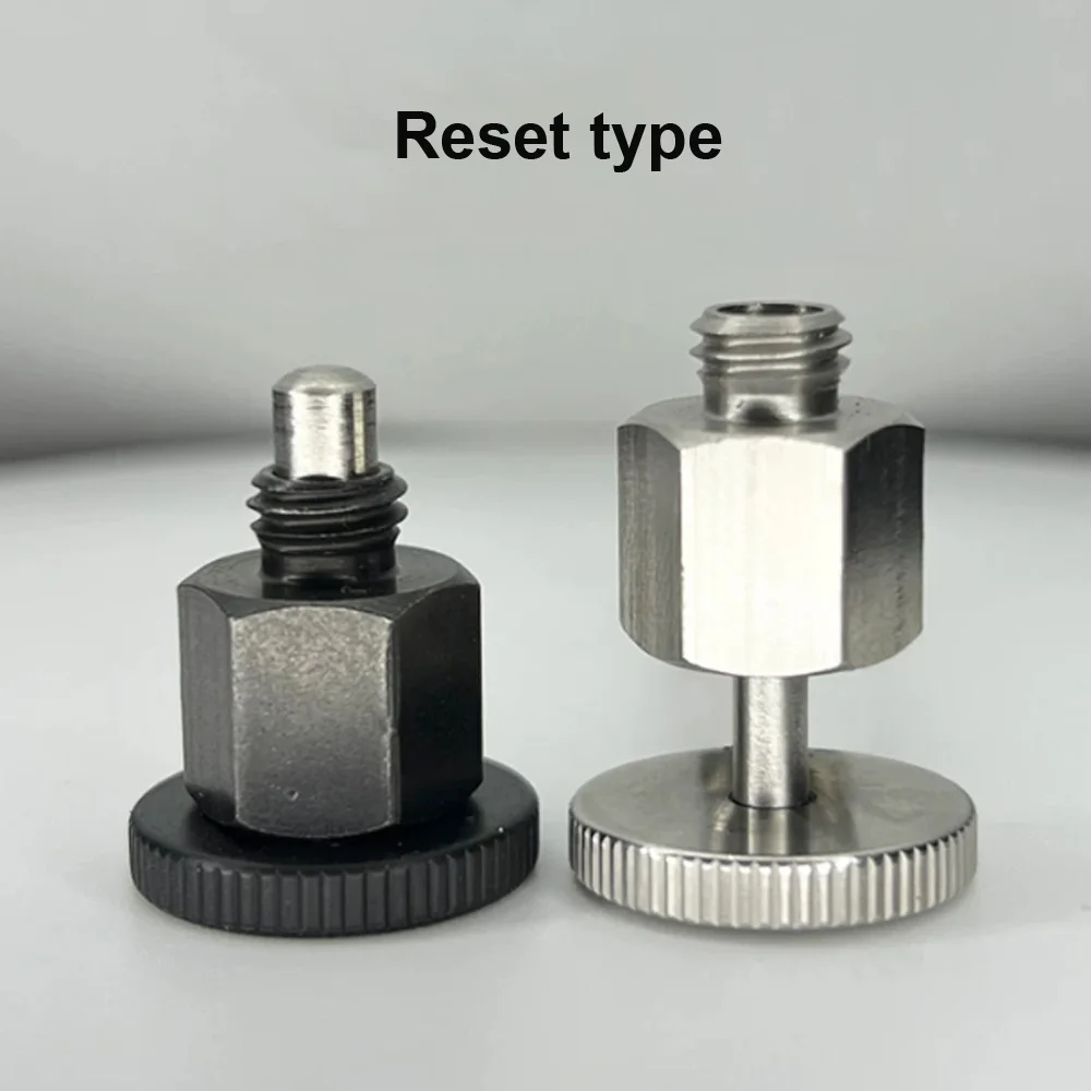 Thread Reset Self Locking Pin Industry Stainless Steel Plastic Dowel PMXYSM/PMBMXYSM/SPMXSM/PMXSBM6/M8/M10 Hardware Knob Plunger