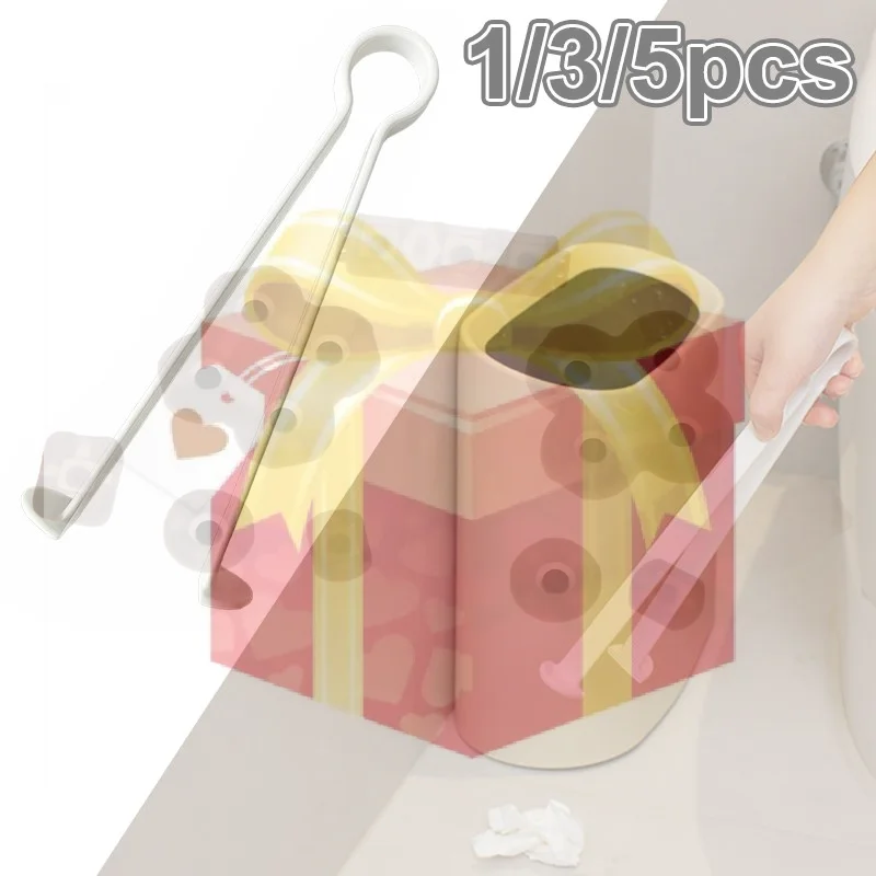 【HG】1/3/5pcs Flat-mouth Garbage Picker Garbage Clamp Garbage Bag Fixing Clamp Trash Grabber Multipurpose Cleaning Tool