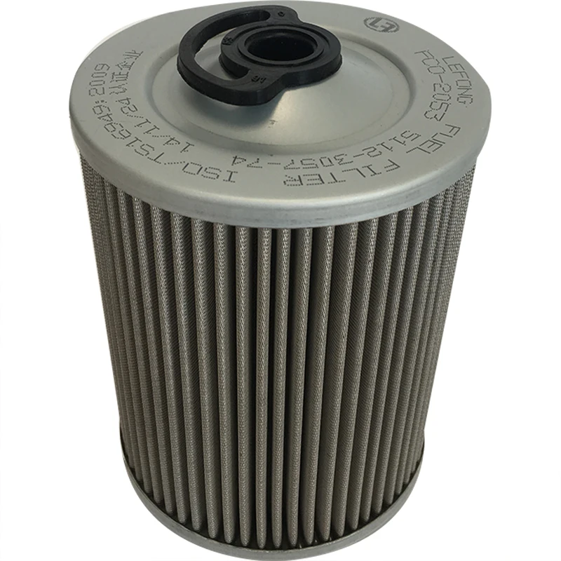 

5112-3057-74 FF5584 FF5771 suitable for Liebherr excavator diesel filter element