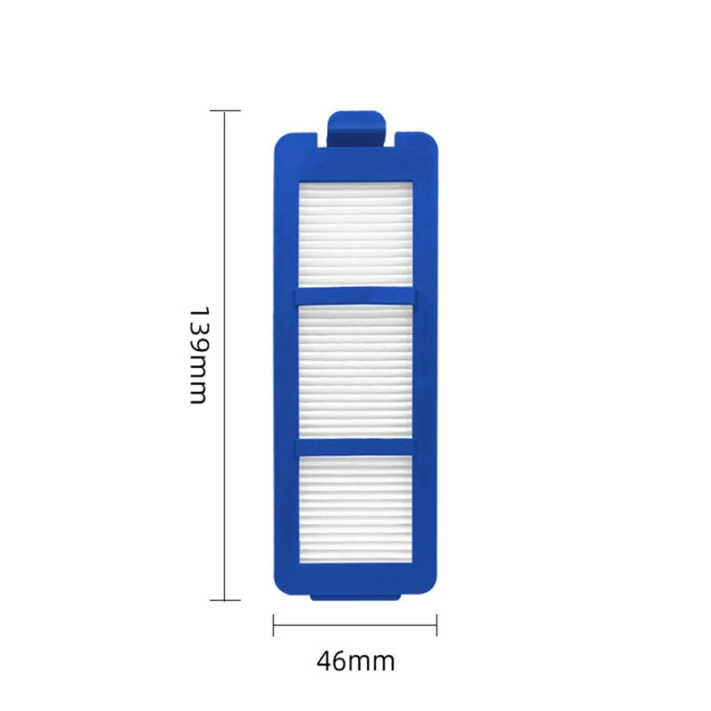 Filtro Hepa para aspirador robô, acessórios de substituição para eufy g40 +, g40 hybrid +