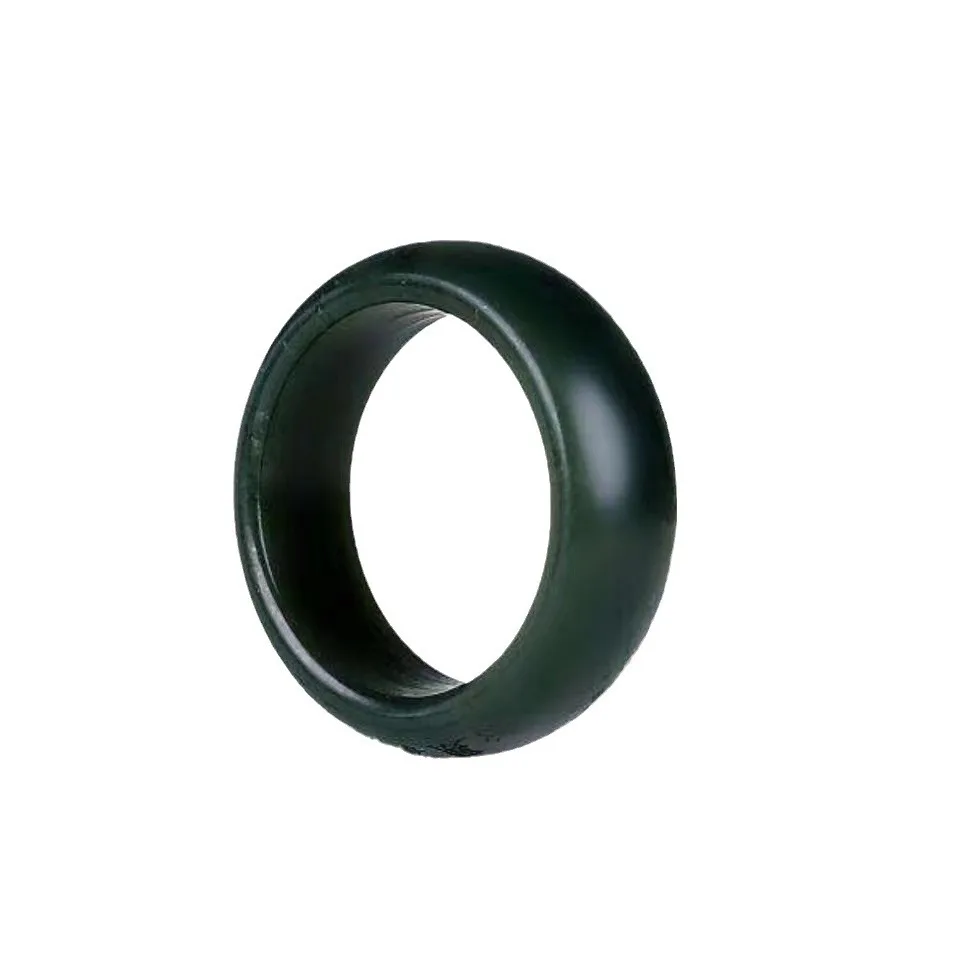 Hetian Jade Ring Men Women Healing Gemstone Fine Jewelry Genuine Natural Hotan Jades Nephrite Green Jade Rings Anillos Mujer view 6