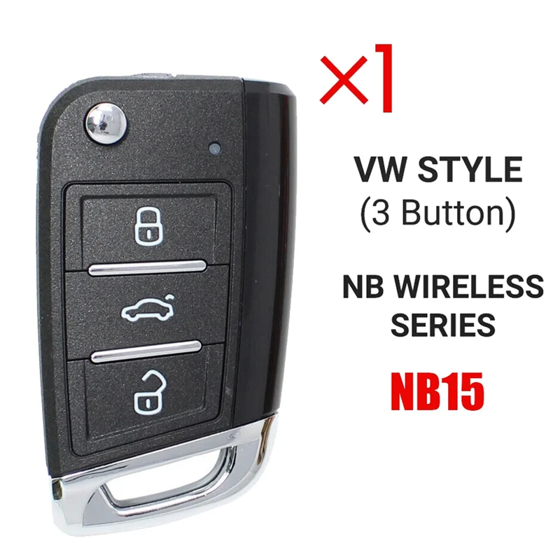 For KEYDIY NB15 KD Remote Control Car Key Universal 3 Button for KD900/KD-X2 KD MINI/ KD-MAX for VW