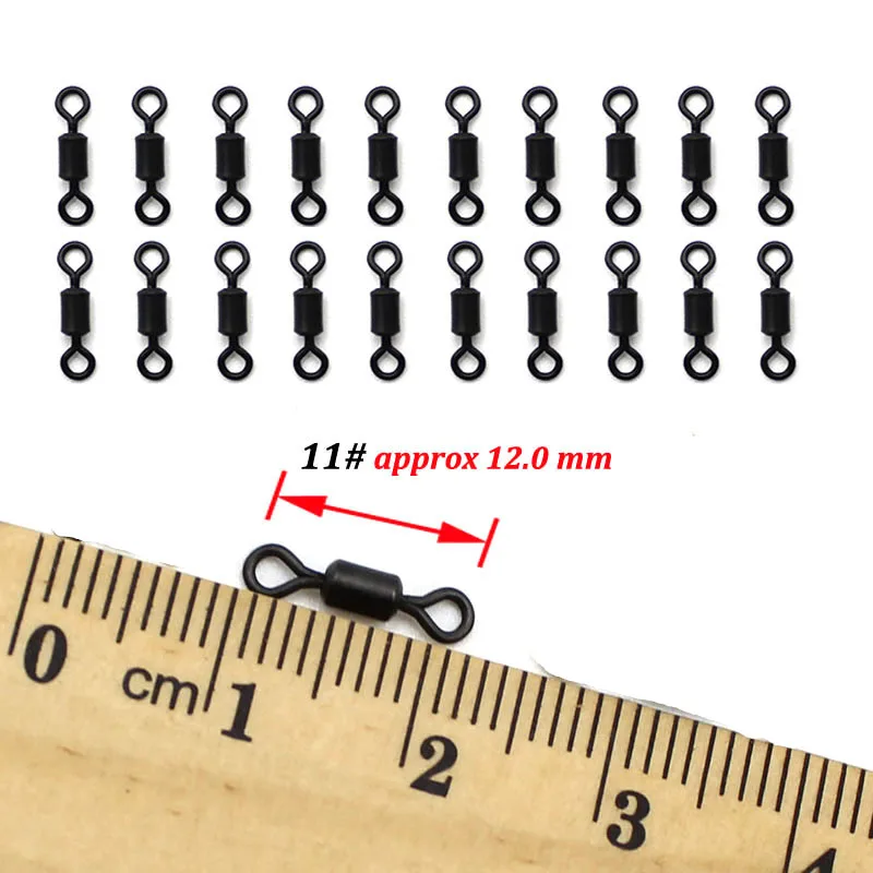 75pcs Carp Fishing Accessories Bait Screw Hook Stopper Hair Chod Rig Bait Screws Swivel For Carp Fishing Rig Tackle Euipment