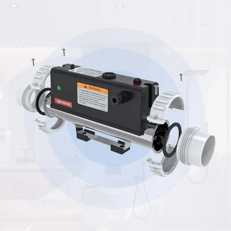 LX 야외 스파 1.5kw 전기 온수기 욕조 및 온수 욕조 히터