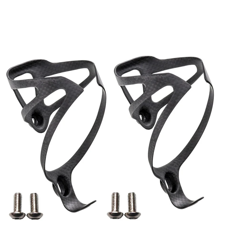 Heißer Verkauf XXX Volle Carbon Faser Fahrrad Wasser Flasche Käfig MTB Rennrad Flasche Halter Ultra Licht Radfahren Ausrüstung Matt/glänzend