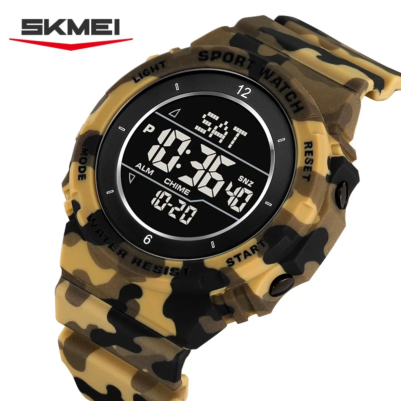 

SKMEI 2400, повседневные спортивные электронные часы, многофункциональные мужские электронные часы, водонепроницаемые