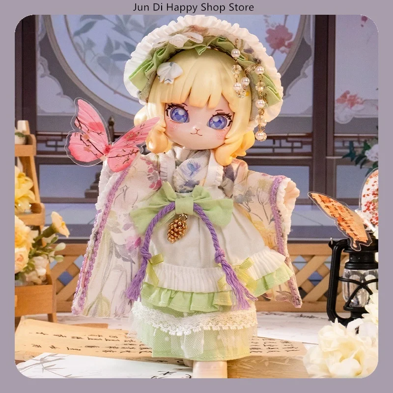 

COME4FREE 1/12 одежда для кукол BJD, зеленый виноград, сода 2,0, комплект одежды для десертной серии для кукольной одежды OB11