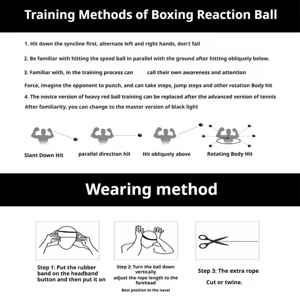1 مجموعة رئيس شنت الملاكمة كرة منعكس أغطية الرأس الملاكمة كرة منعكس الضغط الإصدار الكرة ماجيك سرعة الكرة التدريب اللياقة البدنية