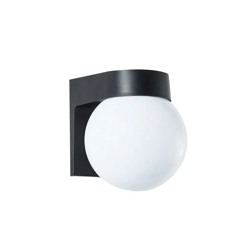 Creative Modern Round Ball Wall Lamp Living Room Corridor Bedroom Lighting Led Wall Mounted Light