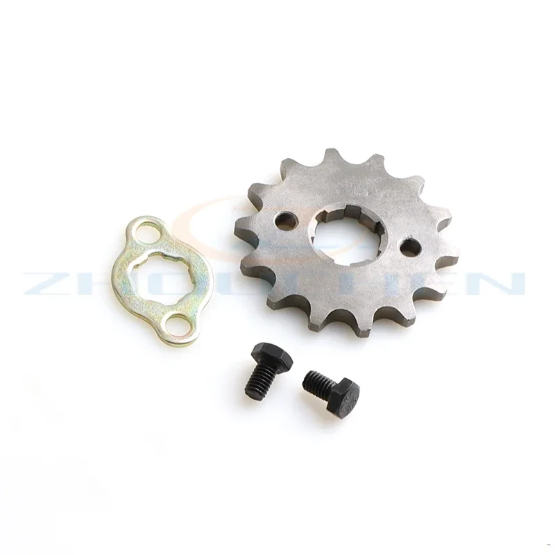 420 420H Chain 17mm 20mm 14Teeth Front Engine Sprockets For Taotao Kayo BSE Xmotos Apollo SSR 110 125cc Dirt Pit Bike ATV Quad