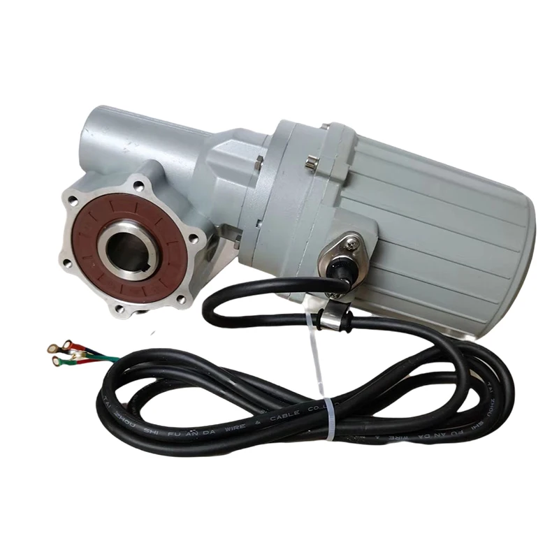 Three-phase AC waterproof gear motor for car washing equipment 220v/380v power 0.37kw-0.55kw