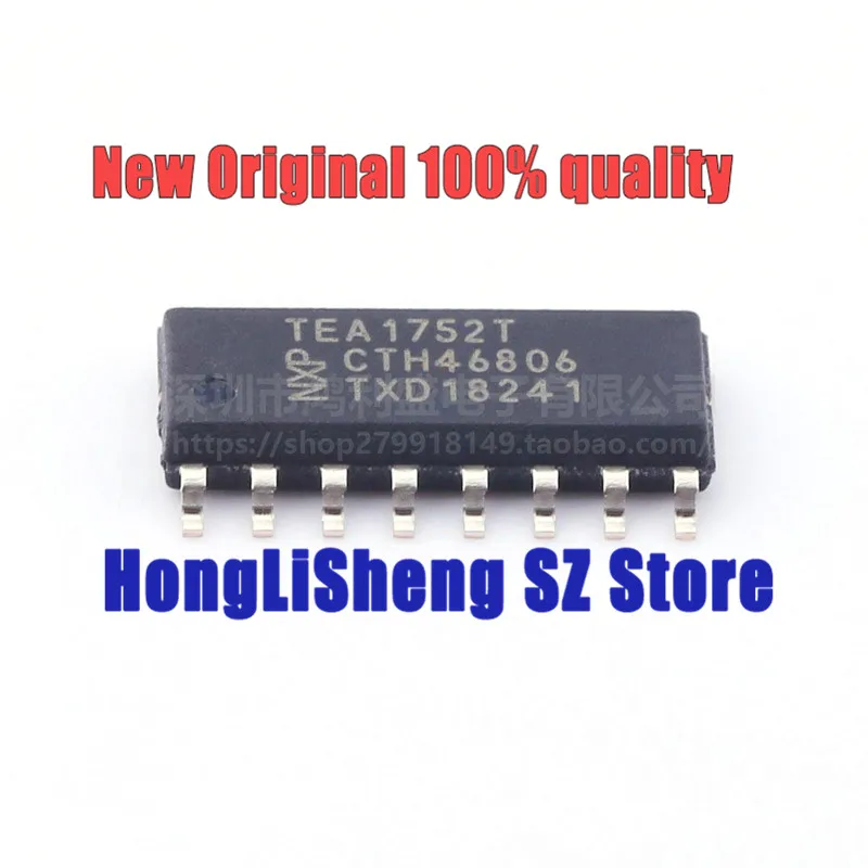 

Набор микросхем TEA1752T/N1 TEA1752T TEA1752 SOP16, 100% новая и оригинальная искусственная кожа, 10 шт./партия