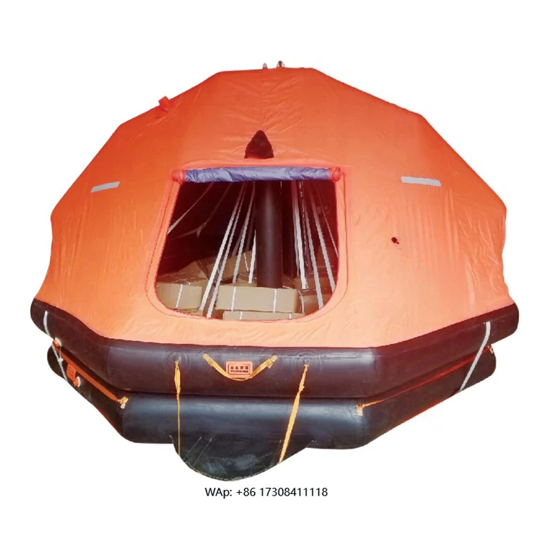 

Fishing Inflatable Shipboard Ocean Life Raft CCS