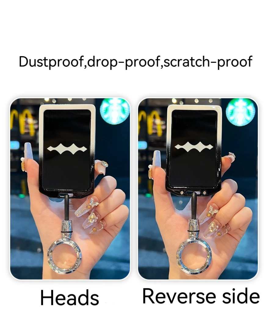 

Key sleeve, NFC card sensing card package, auto-specific protective case buckle for 2024 BYD Fang Cheng Bao Leopard 5