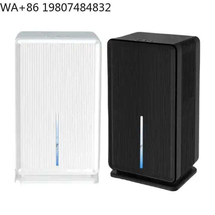 2026 New Compact Damp Absorber With Detachable 3L Tank 220V Low Noise Moisture Extractor For Bathroom Wardrobe RV Storage