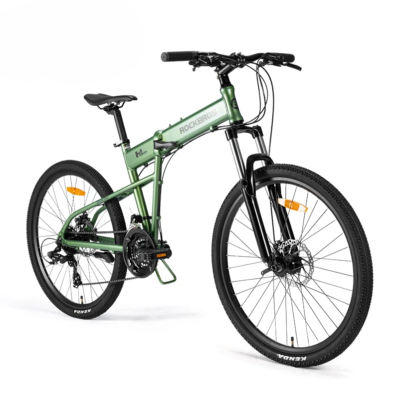 

24 Speed MTB Road Bike Bicycle 26Inch Shift Outdoor Folding Mountain Bike Aluminum Alloy Adult Portable Bicycle