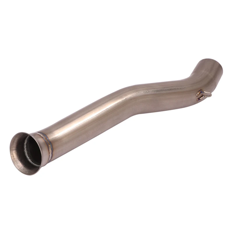 

Titanium Alloy For KTM 790 Adventure / R 790 Adventure R Rally 790 ADV 2019-2022 Motorcycle Exhaust Escape Muffler Mid Link Pipe
