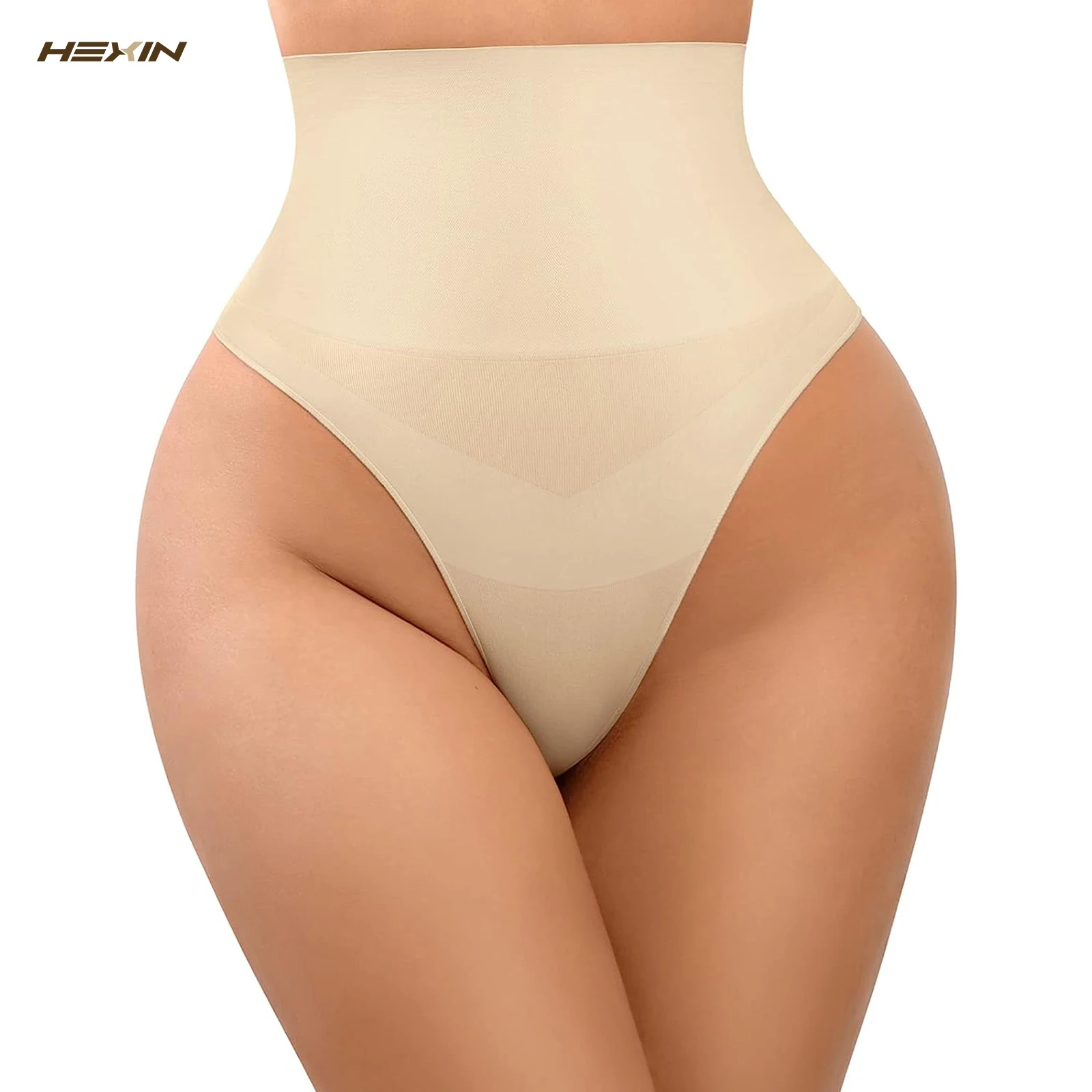 

High Waist Tummy Control Panties Women Thong Panty Shaper Slimming Underwear Butt Lifter Belly Shaping Cincher Brief Body Shaper