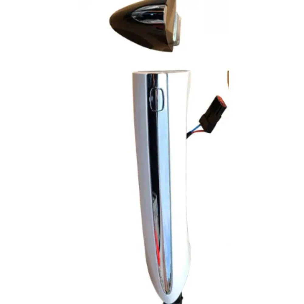 1pc for Buick Envision Cruze Encore GX Regal Lacrosse Verano Enclave Door Handle Outside Chrome Plating Spray Color