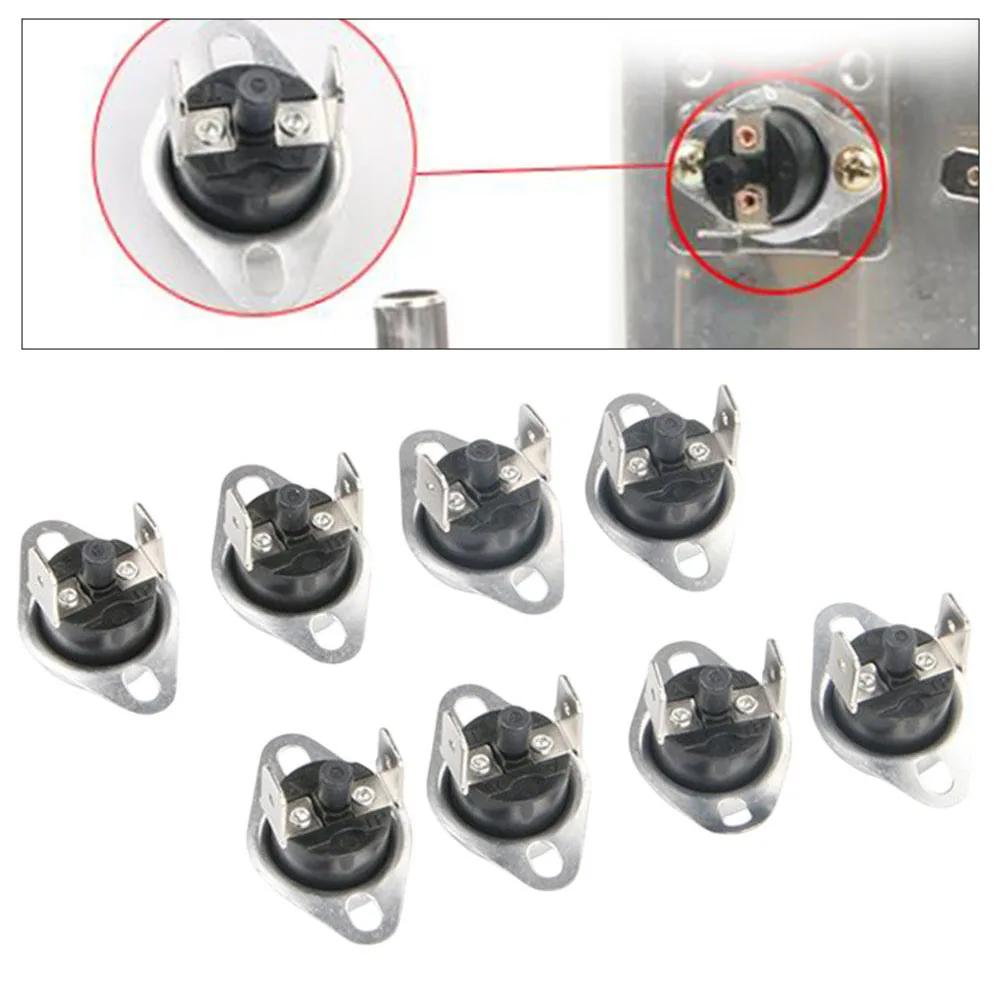 For DIY Installation 95 Degrees Control Switch High Temperature Applications Electric Valve Regulator For Water