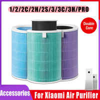 Air Filter For Xiaomi Air Purifier Pro/1/2/3/2H/2C/2S/3H/3C/4 Filter Carbon Haze Anti Bacteria Formaldehyde Filter Air Purifier