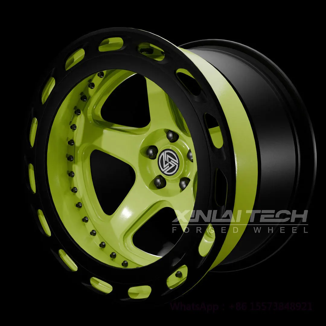 

2/3 Piece Forged Custom Wheels 18 19 20 21 Inch 5x112 5x114.3 for 370Z Rims