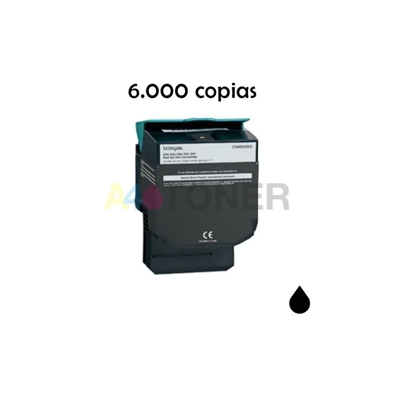 Compatible Toner C544 / X544 / X546 / X548 black alternative to Lexmark C544X2KG A4toner.com