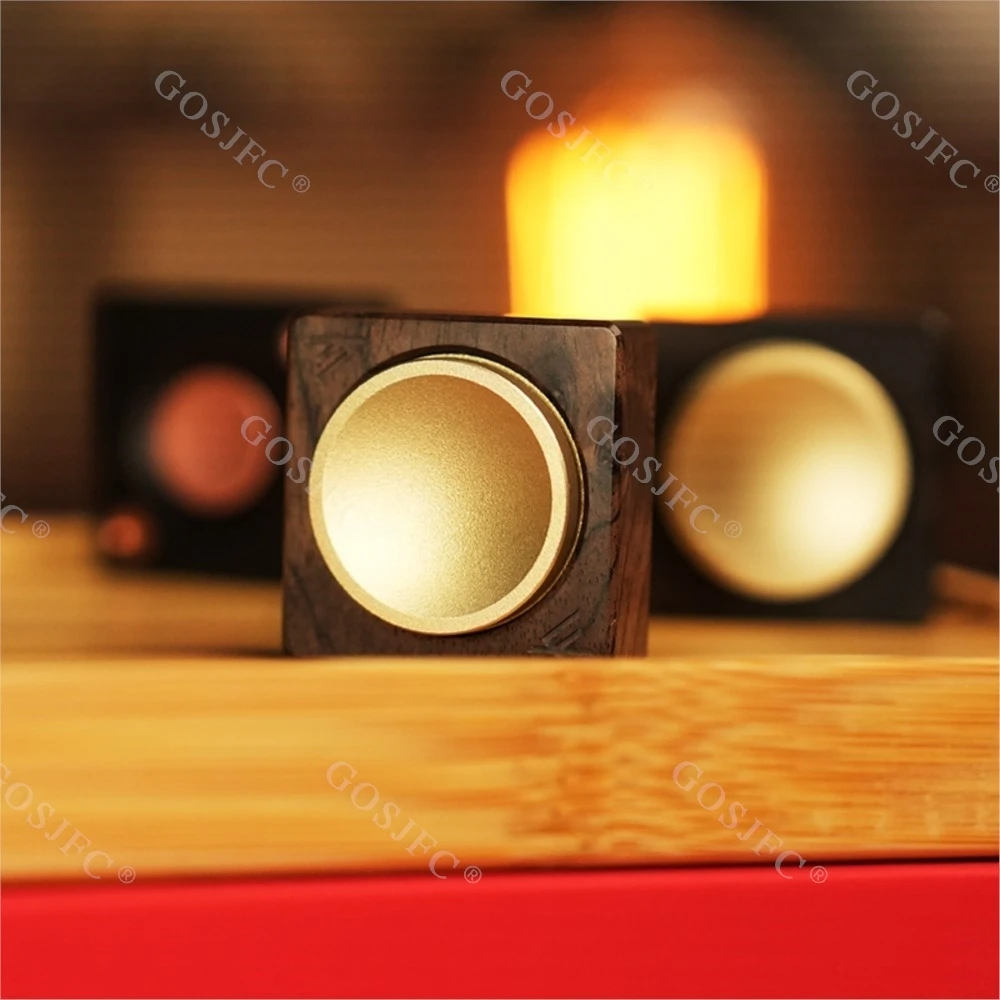 GDEDC FANGWU Mecánico Spinner Rotator Gyro Fidget Juguetes para adultos Juguete para aliviar el estrés