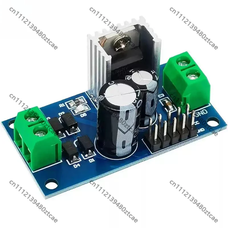 AC-DC Step Down Power Module LM7805 7809 7812 Three-Terminal Regulator Board 8-24V AC Input Output 5V 9V 12V DC