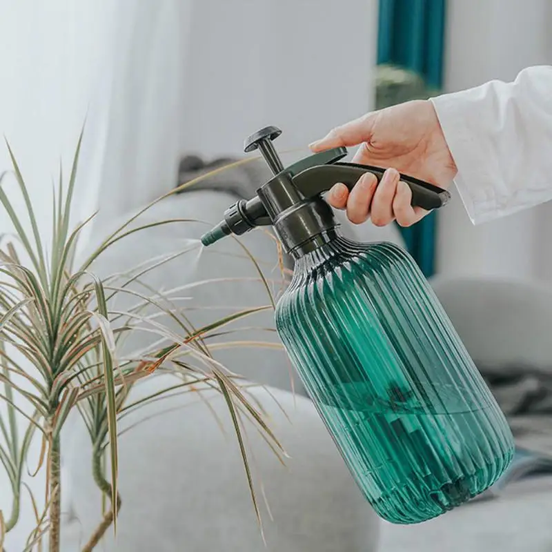 1Pc Household Spray Bottle Plant Flower Watering Pot Garden Sprayer Hairdressing Planting Kettle