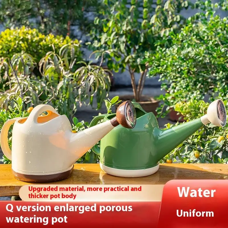 

Watering Can For Indoor Plants 4L Thickened Long Spout Water Can For House Plant Garden Flower Outdoor Irrigation Tool
