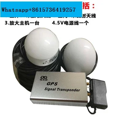 

Dual-mode GPS Signal Transponder /GPS+BD Amplifier /GPS Beidou Signal Indoor Coverage Positioning Enhancer