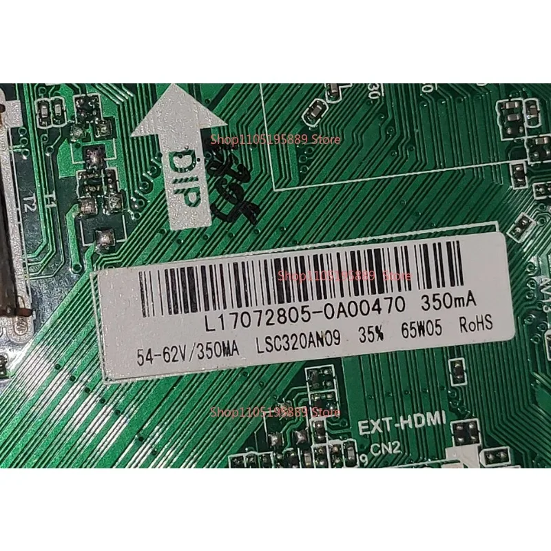 

TP.S512.PB83 Материнская плата для телевизора «три в одном» Интерфейс высокой четкости HDMI, совместимая с несколькими экранами 1366X768