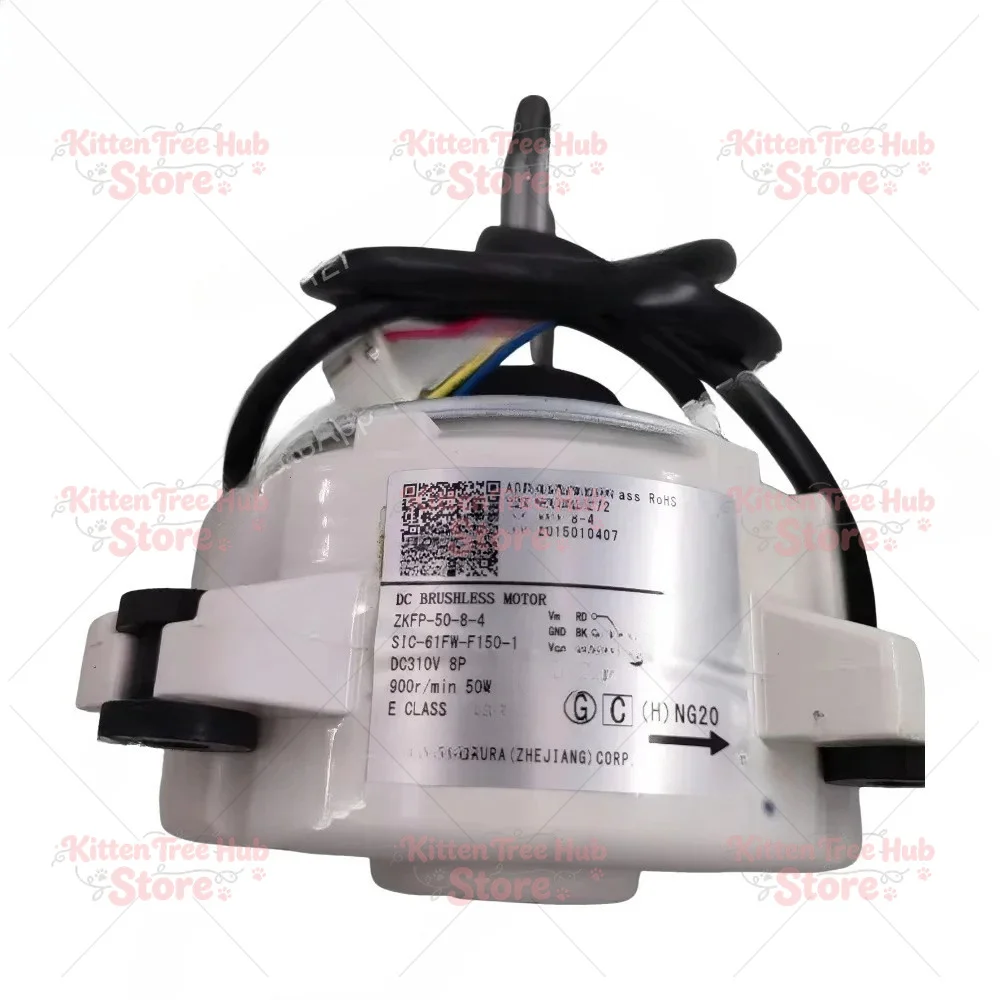 New for Air conditioner DC external motor fan WZDK50-38G and SIC-61FW-F150-1 ZKFP-50-8-4 compatible accessories
