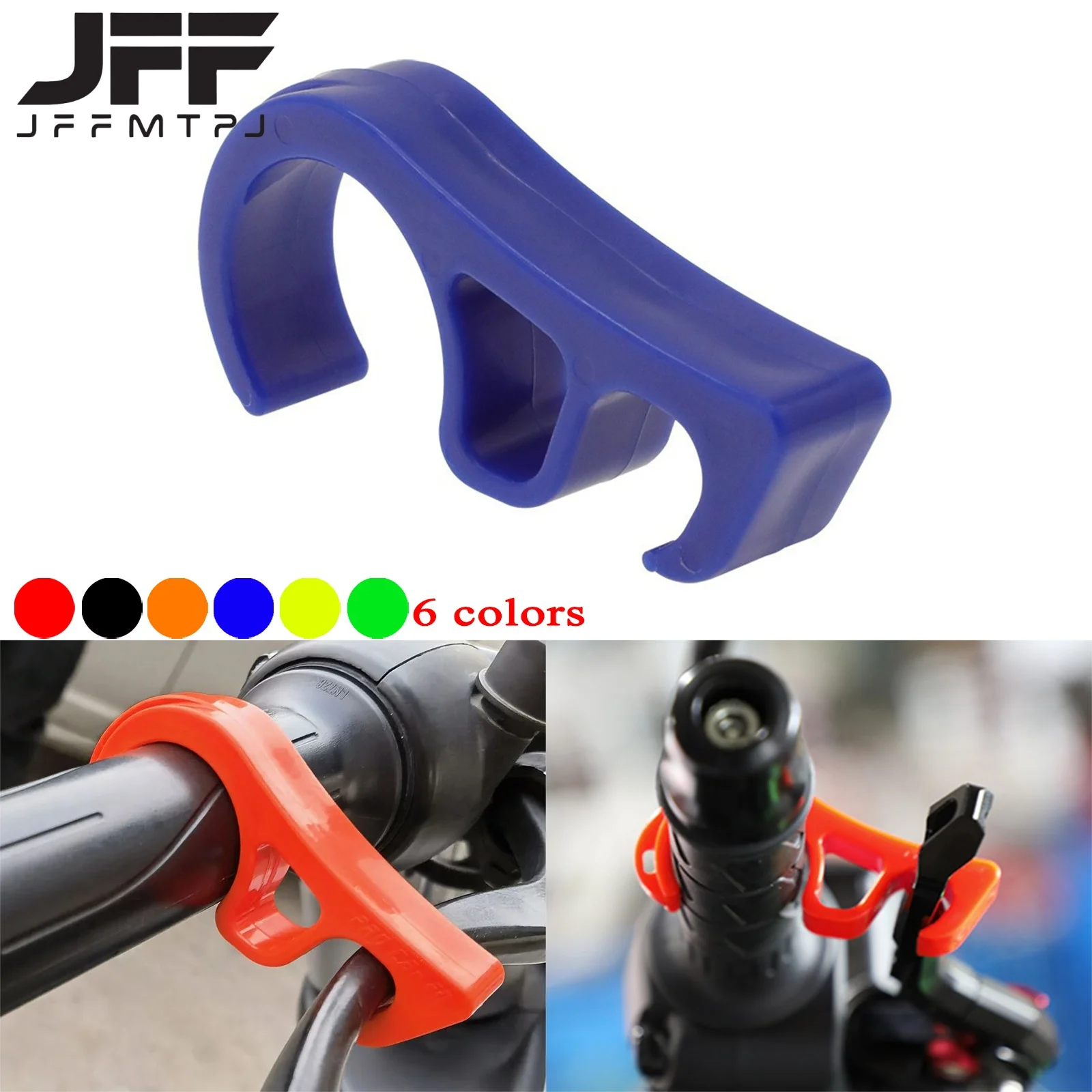 Buckle Brake Hook Parking Safety Lock Bicycle Ramp Parking Lock Universal Motorcycles For KTM Honda Yamaha Suzuki Accessories