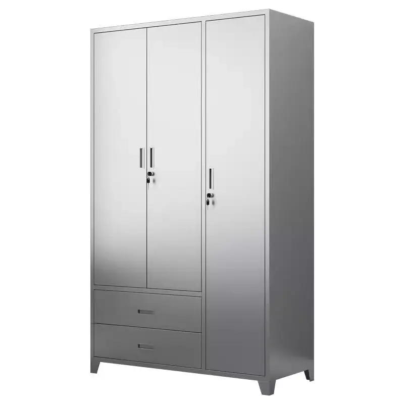 clothing storage cabinet waterproof and sunscreen balcony cabinet household bedroom locker